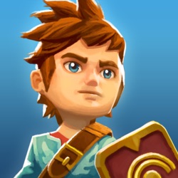 Icona dell'applicazione Oceanhorn ™ disponibile su App Store