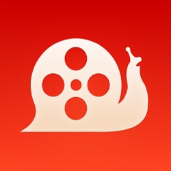 Icona dell'applicazione SlowCam disponibile su App Store