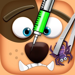 Icona dell'applicazione Giochi del dottore disponibile su App Store