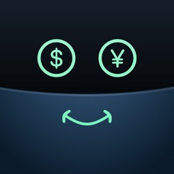 Icona dell'applicazione Currenzy disponibile su App Store