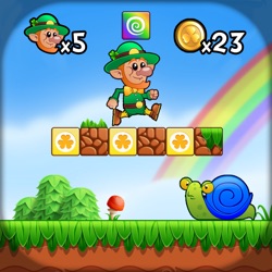 Icona dell'applicazione Lep's World 3: Giochi di Salto disponibile su App Store