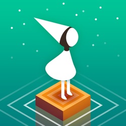 Icona dell'applicazione Monument Valley disponibile su App Store
