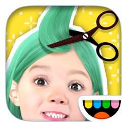 Icona dell'applicazione Toca Hair Salon Me disponibile su App Store