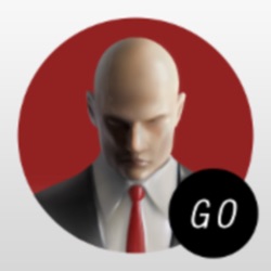 Icona dell'applicazione Hitman GO disponibile su App Store