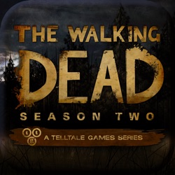 Icona dell'applicazione The Walking Dead: Season 2 disponibile su App Store