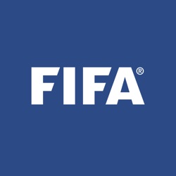 Icona dell'applicazione FIFA l'app ufficiale disponibile su App Store