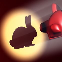 Icona dell'applicazione Shadowmatic disponibile su App Store