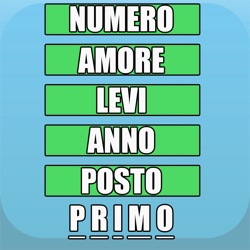 Icona dell'applicazione Parola Chiave Giochi di parole disponibile su App Store