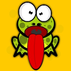 Icona dell'applicazione Yum-Yum Frog disponibile su App Store