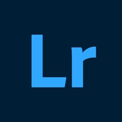 Icona dell'applicazione Adobe Lightroom for iPad disponibile su App Store