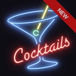 Icona dell'applicazione Cocktails For Real Bartender disponibile su App Store