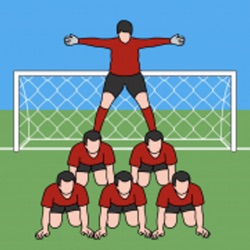 Icona dell'applicazione Crazy Freekick disponibile su App Store