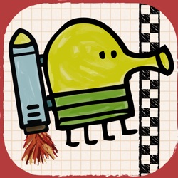 Icona dell'applicazione Doodle Jump Race disponibile su App Store