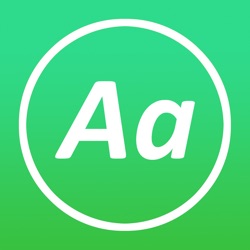 Icona dell'applicazione AnyFont disponibile su App Store