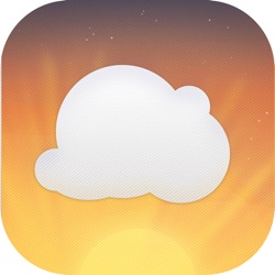 Icona dell'applicazione Rise & Shine: Smiling Alarm Clock disponibile su App Store