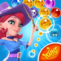 Icona dell'applicazione Bubble Witch 2 Saga disponibile su App Store