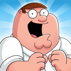 Icona dell'applicazione Family Guy The Quest for Stuff disponibile su App Store
