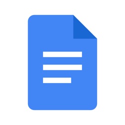 Icona dell'applicazione Documenti Google disponibile su App Store