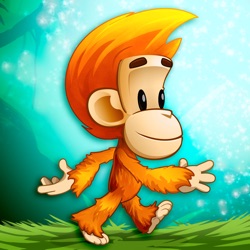 Icona dell'applicazione Benji Bananas Adventures disponibile su App Store