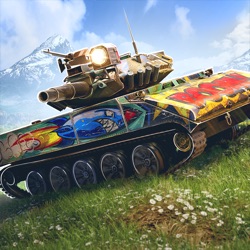 Icona dell'applicazione World of Tanks Blitz™ disponibile su App Store