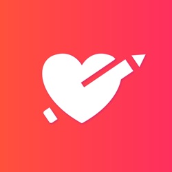 Icona dell'applicazione Cupido disponibile su App Store
