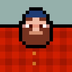 Icona dell'applicazione Timberman disponibile su App Store