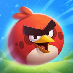 Icona dell'applicazione Angry Birds 2 disponibile su App Store