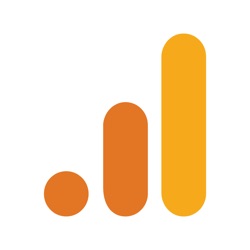 Icona dell'applicazione Google Analytics disponibile su App Store