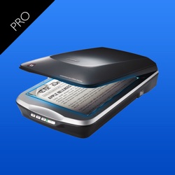 Icona dell'applicazione Scanner Professional disponibile su App Store