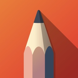 Icona dell'applicazione Sketchbook® disponibile su App Store