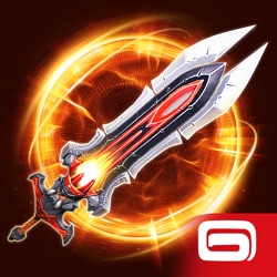 Icona dell'applicazione Dungeon Hunter 5 disponibile su App Store