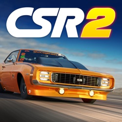 Icona dell'applicazione CSR Racing 2 disponibile su App Store