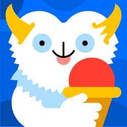 Icona dell'applicazione Bubl Gelato - Un dessert musicale per bambini disponibile su App Store