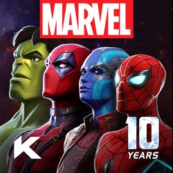Icona dell'applicazione Marvel Sfida dei Campioni disponibile su App Store