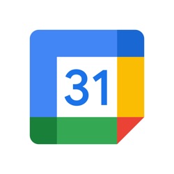 Icona dell'applicazione Google Calendar: organizzati disponibile su App Store
