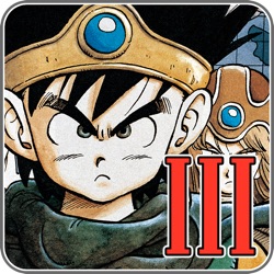 Icona dell'applicazione DRAGON QUEST III disponibile su App Store