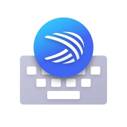 Icona dell'applicazione Tastiera Microsoft SwiftKey disponibile su App Store