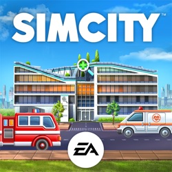 Icona dell'applicazione SimCity BuildIt disponibile su App Store