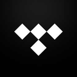 Icona dell'applicazione TIDAL disponibile su App Store