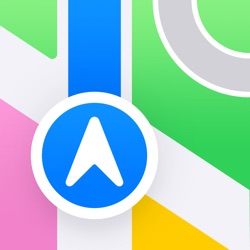 Icona dell'applicazione Mappe disponibile su App Store