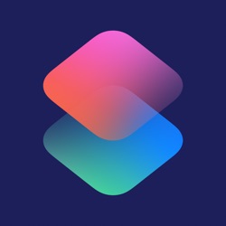Icona dell'applicazione Comandi disponibile su App Store