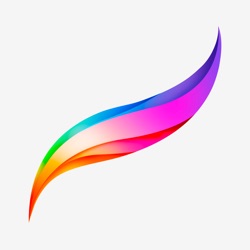 Icona dell'applicazione Procreate Pocket disponibile su App Store