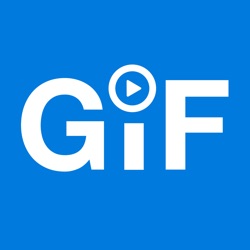 Icona dell'applicazione GIF Keyboard disponibile su App Store