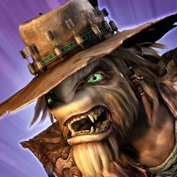 Icona dell'applicazione Oddworld: Stranger's Wrath disponibile su App Store