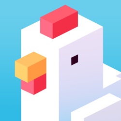 Icona dell'applicazione Crossy Road disponibile su App Store