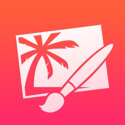 Icona dell'applicazione Pixelmator disponibile su App Store