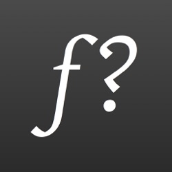 Icona dell'applicazione WhatFont disponibile su App Store