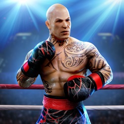 Icona dell'applicazione Real Boxing 2 disponibile su App Store
