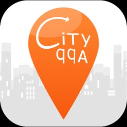 Icona dell'applicazione CityApp disponibile su App Store