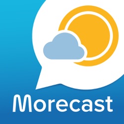 Icona dell'applicazione MORECAST Weather App disponibile su App Store